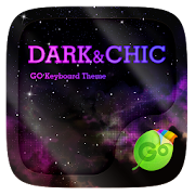 Dark & Chic GO Keyboard Theme 3.81 Icon