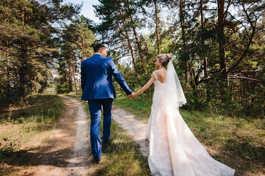 Fotografo di matrimoni Aleksandr Glazunov (alexandrn). Foto del 29 settembre 2018