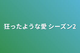 狂ったような愛 シーズン2