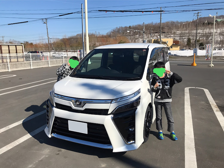 ヴォクシーのR32SKLNさんが投稿したカスタム事例の投稿画像1枚目