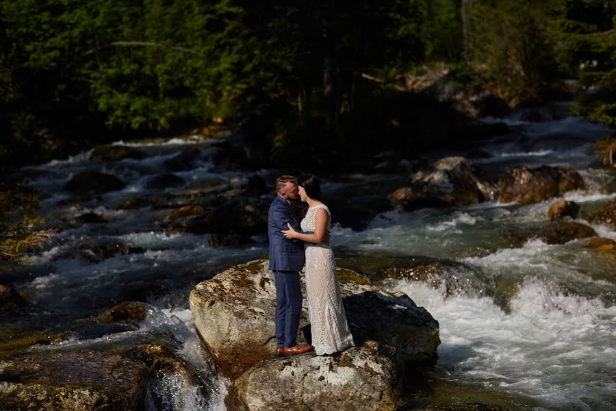 Fotografo di matrimoni Grzegorz Lenko (glmedia). Foto del 19 giugno 2019