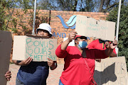 Protesting Rand Water employees last week. Rand Water is set to meet the South African Municipal Workers' Union on Friday to resolve the dispute on incentive bonuses, the union says.