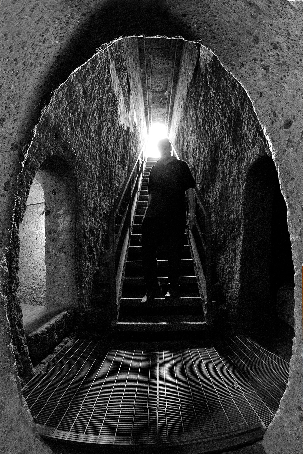 La porta di Ade di marcopaciniphoto