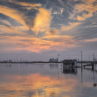 sunset in Ravenna di 