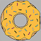 Gambar logo item untuk Donut Smash Game