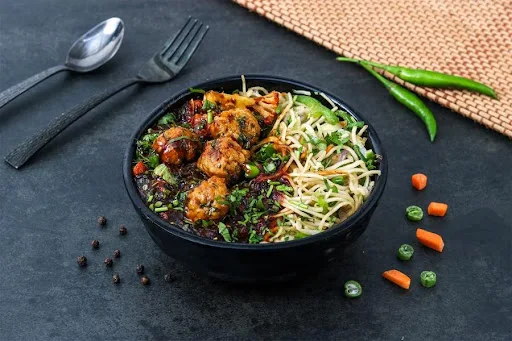 Veg Manchurian Bowl