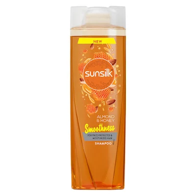 Sunsilk Smoothness Hair Shampoo - Almond & Honey - 195 ml