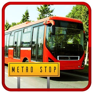 City Metro Bus Transport Driving Simulator Game 3D  Icon