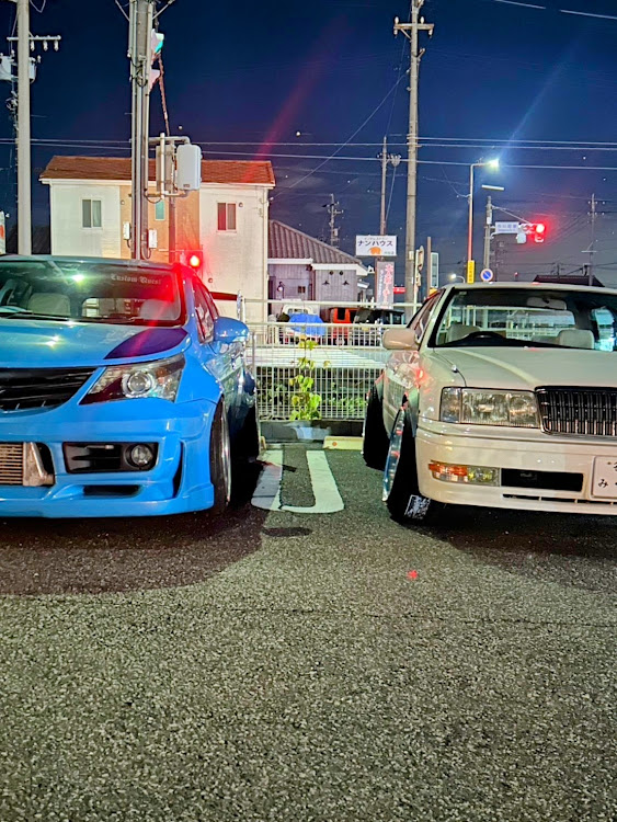クラウンロイヤルの車高調整・DIY・愛車復活✨・21日MTに関するカスタム事例の投稿画像4枚目