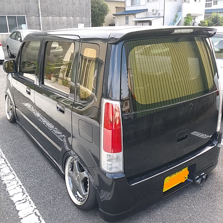ワゴンRの★☆LOW☆★8118☆★さんが投稿したカスタム事例の投稿画像3枚目