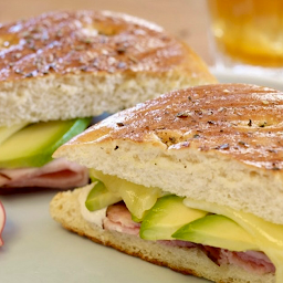 Ham & Cheese Panini