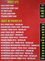 Anbu Raj menu 1