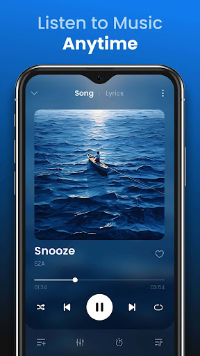 Screenshot Offline Music Player & MP3