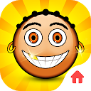 Herunterladen Pop Launcher - Black Emojis & Themes Installieren Sie Neueste APK Downloader