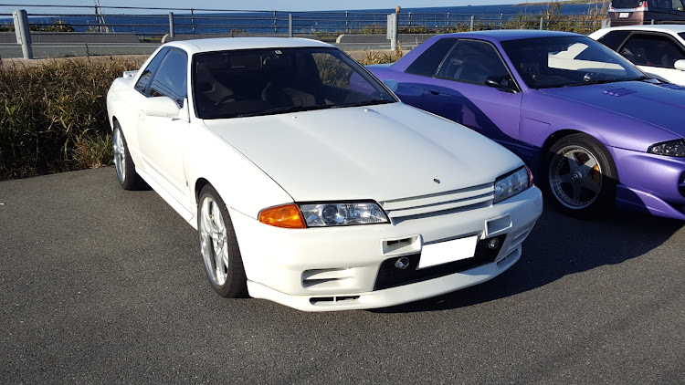 スカイライン GT-Rのツーリング・角島に関するカスタム事例の投稿画像2枚目