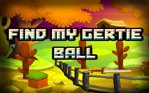 Find My Gertie Ball