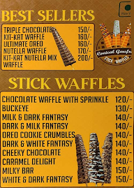 Conical Gaufres menu 2