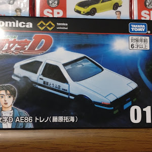 スプリンタートレノ AE86