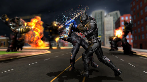 Télécharger Grand jeu de combat de ligue de super-héros d'inju APK MOD (Astuce) screenshots 1