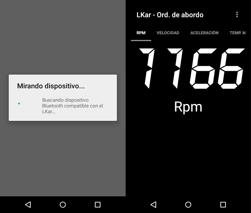 LKar espanol ELM 327 OBDII gr Screen 2