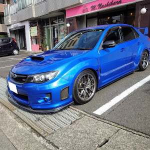 インプレッサ WRX STI GVF