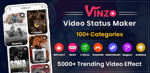 VINZO - Video Status Maker