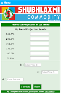 Fibonaci Projection Calculator(圖1)-速報App