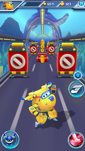 Screenshot Super Wings : Jett Run