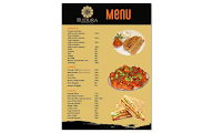 Rudura Restaurant menu 4