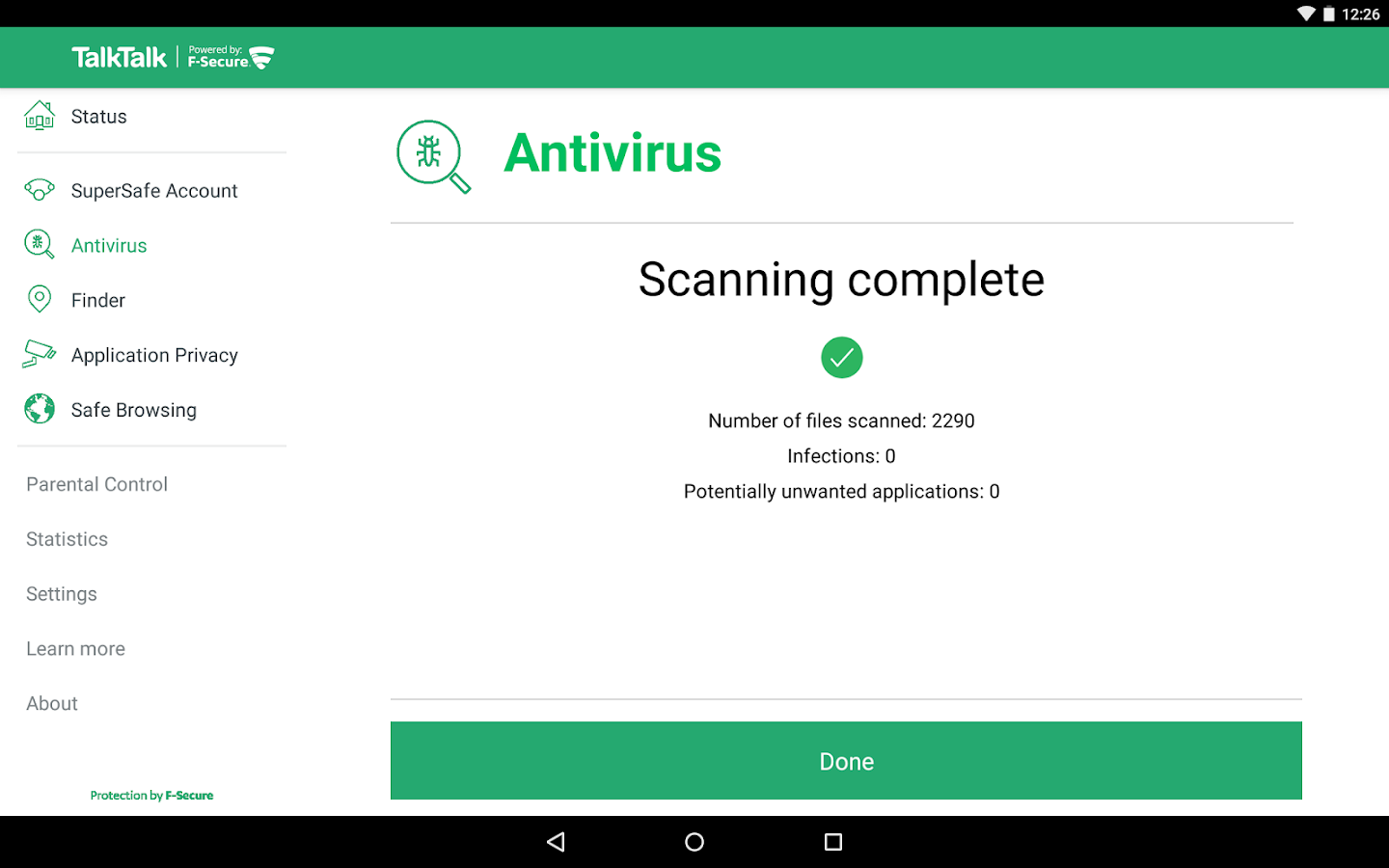 TalkTalk SuperSafe Android Apps on Google Play