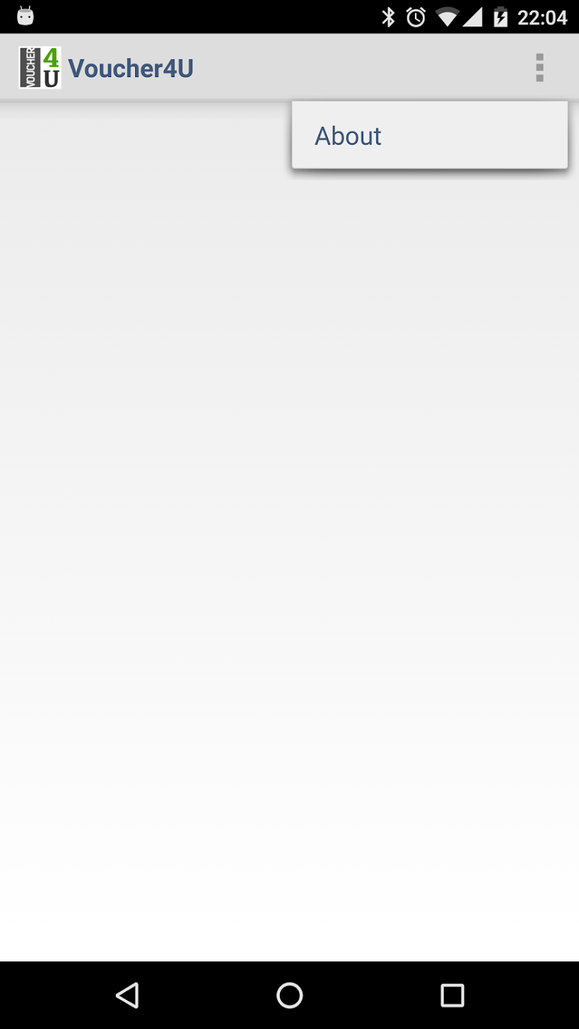 Voucher4U Screen 2