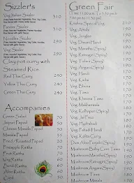 Krishna Veg menu 3