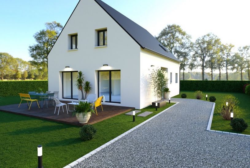  Vente Terrain + Maison - Terrain : 1 213m² - Maison : 120m² à Saint-Genest-d'Ambière (86140) 