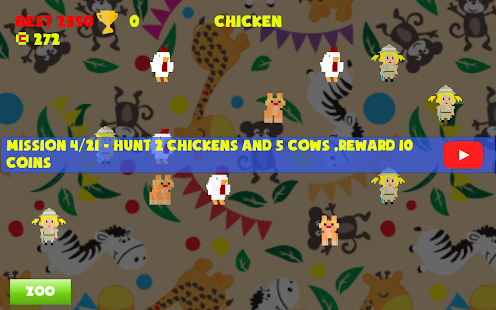 Zoo Hunt(圖1)-速報App