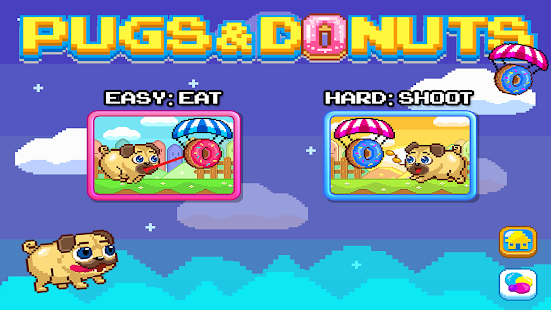 How to download Pugs & Donuts - Crazy Pug FREE 1.0 unlimited apk for bluestacks