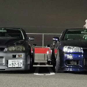 スカイライン R34