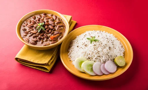 Rajma With Rice Meal