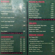 Jungle Junction menu 1