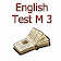 Test d'anglais 3 icon