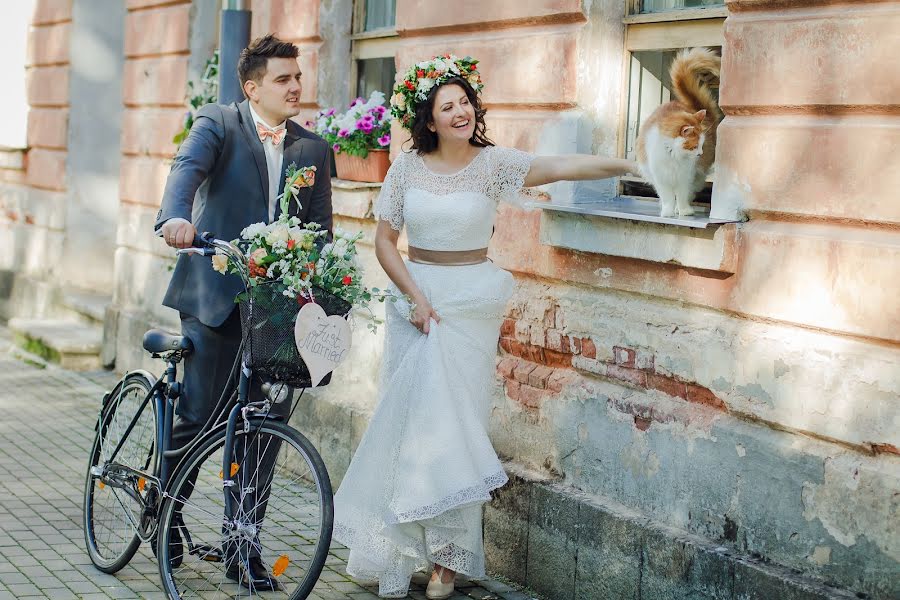 Huwelijksfotograaf Veronika Lokotko (vero). Foto van 18 augustus 2016