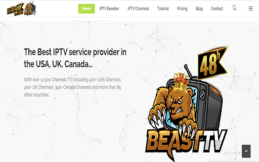 Beast iptv - High Quality iptv HD FHD 4K