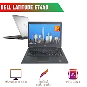 Laptop Cũ Dell Latitude E7440 (Core I7 - 4600U, Ram 8Gb, Ssd 256Gb, Intel Hd Graphics 4400, 14 Inch Full Hd)