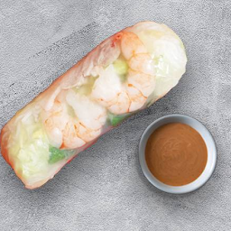 Soft Shell Crab Rice Paper Roll