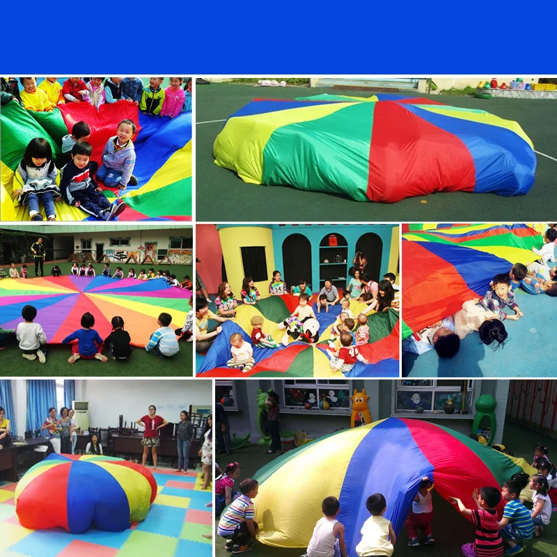 Title 6, Regenboog Paraplu voor Kinderen Buitenspeelgoed...
