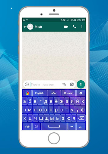 Russian English Keyboard 2019