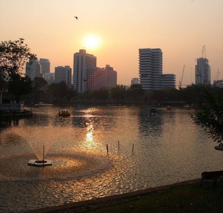 Lumpini park  Bangkok di cesare