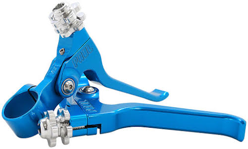 Paul Comp Canti Brake Levers - Blue - Pair