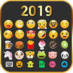 Cover Image of 下载 Emoji Keyboard Cute Emoticons - Theme, GIF, Emoji  APK