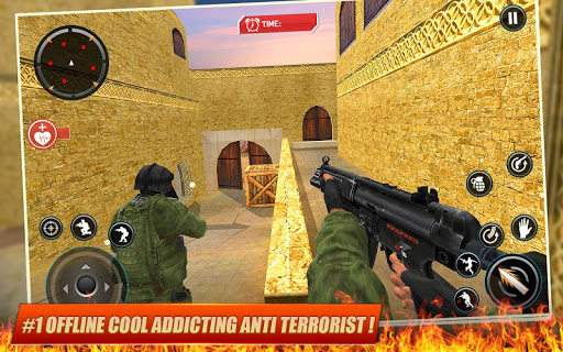 Counter Terrorist FPS Shooting