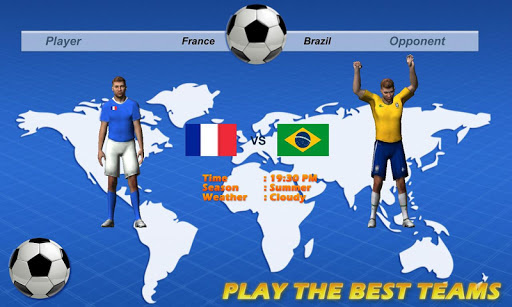 Screenshot Football 2022 World Cup